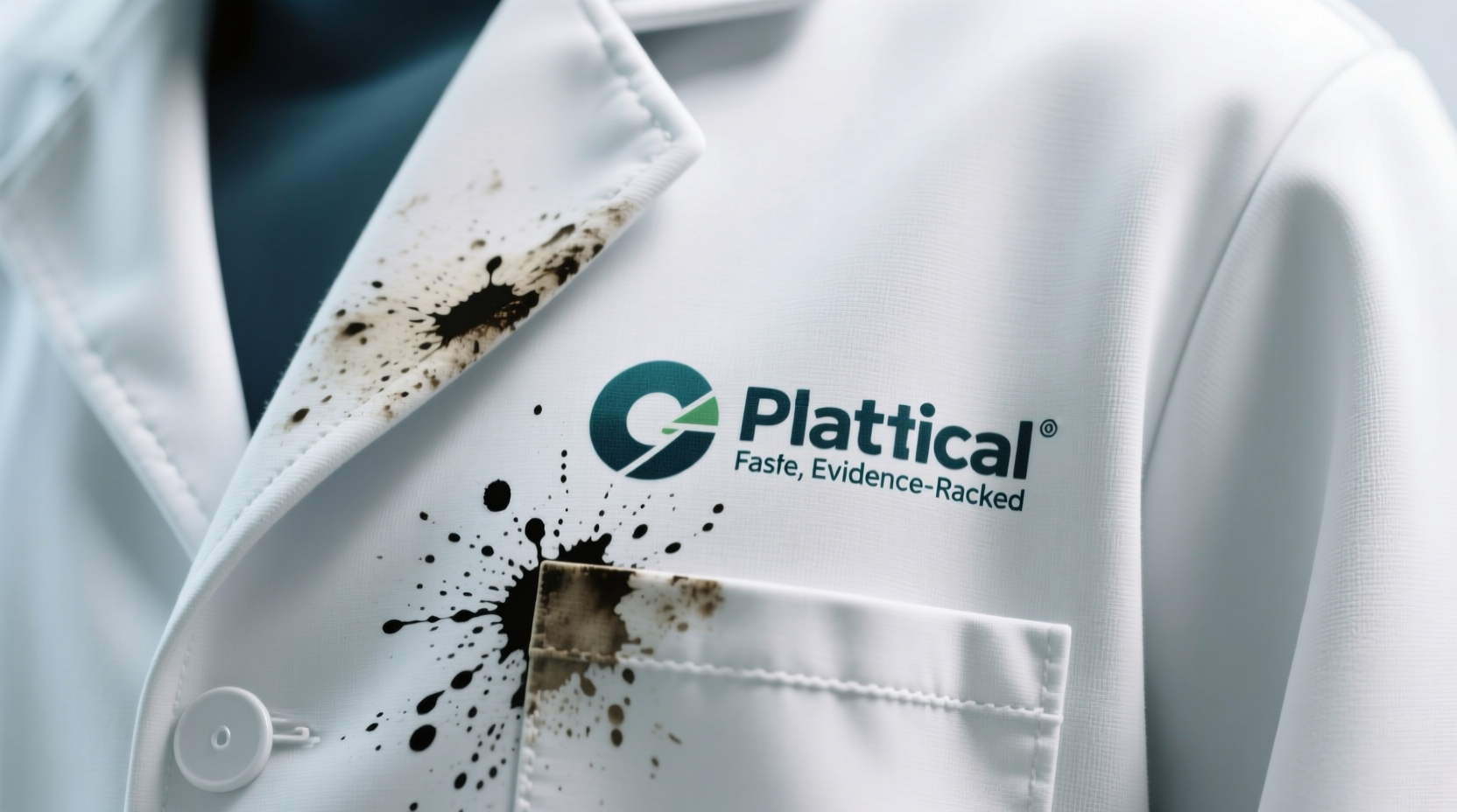 inkjet ink removal for lab coats