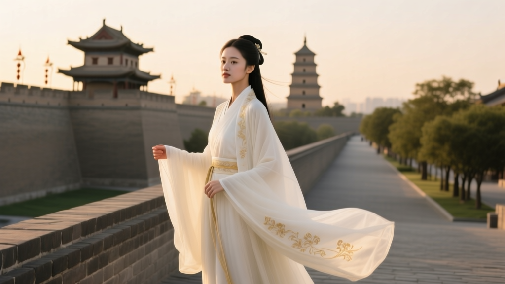 Hanfu Tourism: Styling for Xi'an and Viral Social Media Content