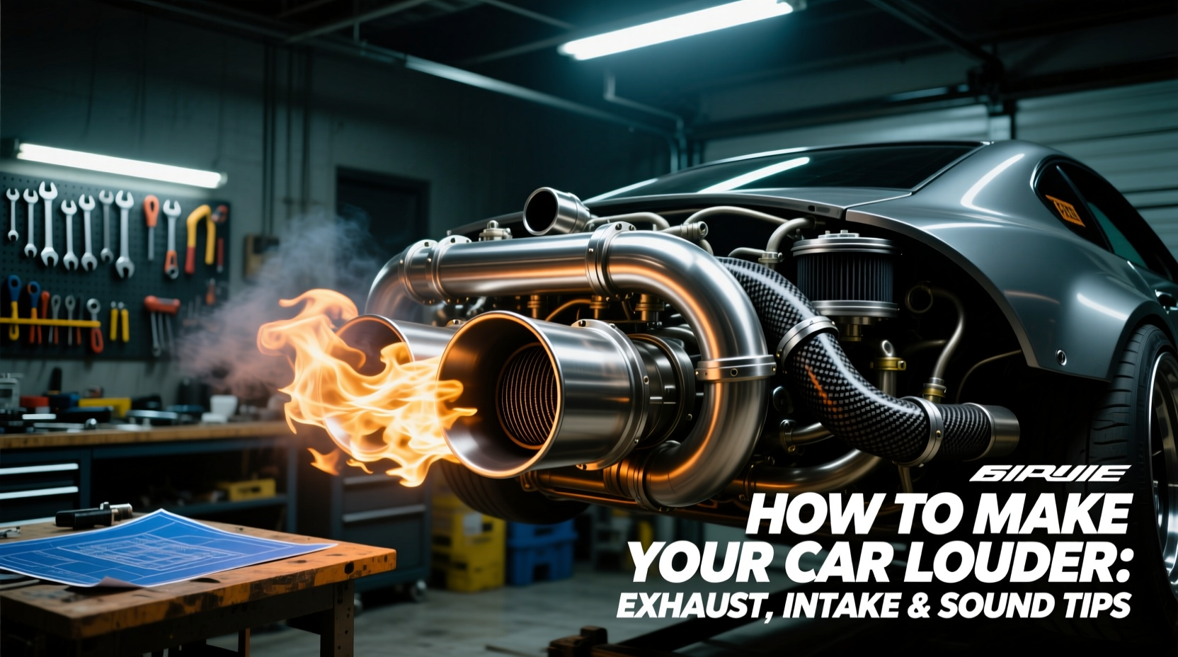 how to make car louder