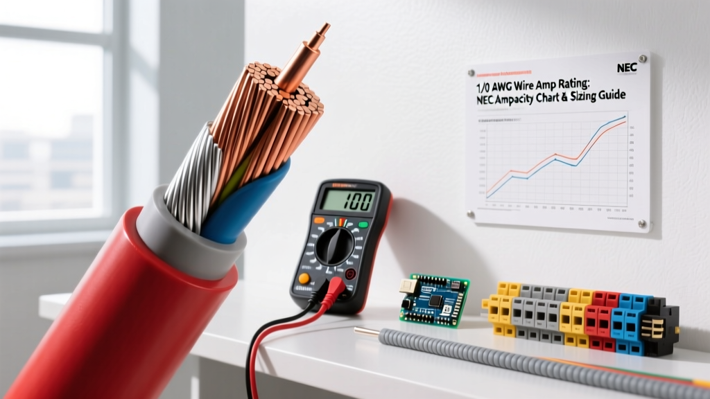 1/0 AWG Wire Amp Rating: NEC Ampacity Chart & Sizing Guide