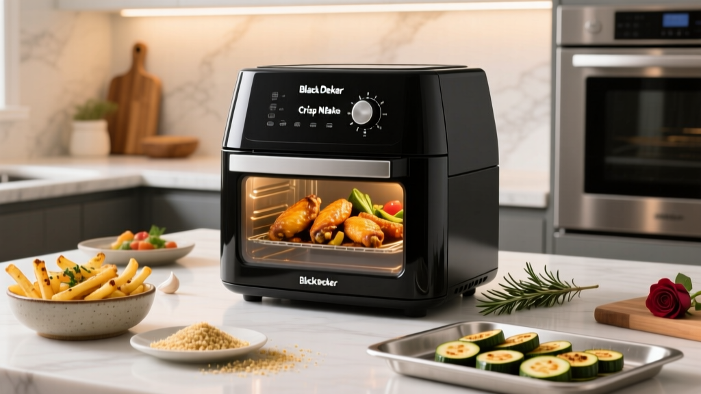 Black Decker Crisp N Bake Review: Honest Air Fryer Oven Test