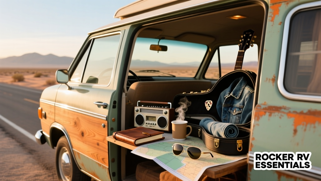 Rocker RV Camper Essentials: Engineering-Grade Gear for Reliable Overland Adventures