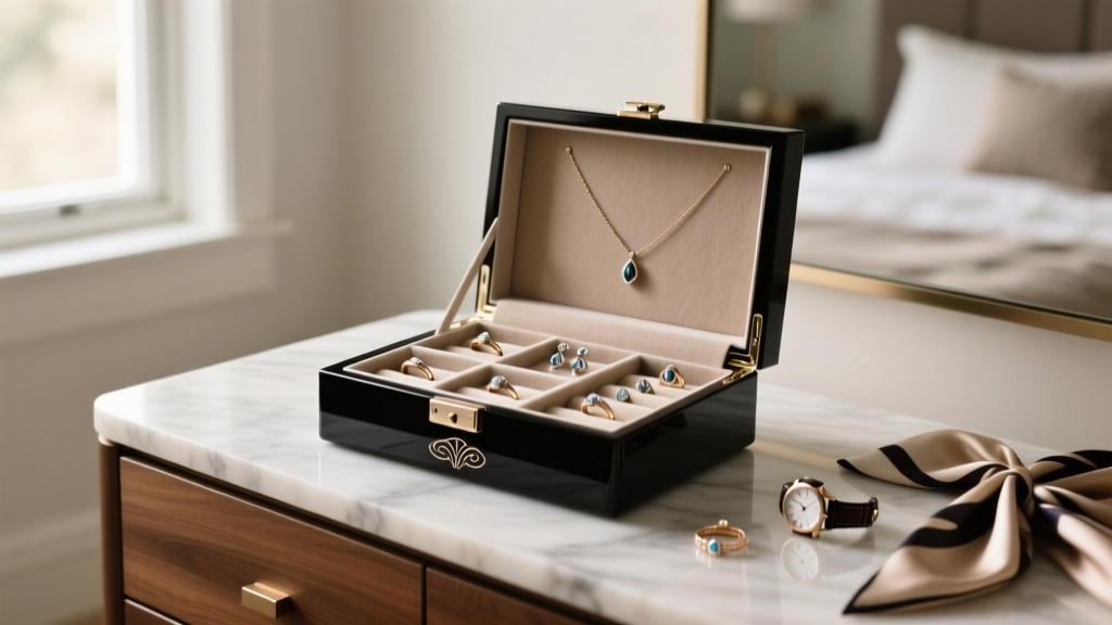 Best Jewelry Box for Dresser Top: Safe, Stylish & Smart