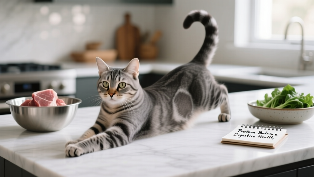 What Cat Behavior Means Raw Food