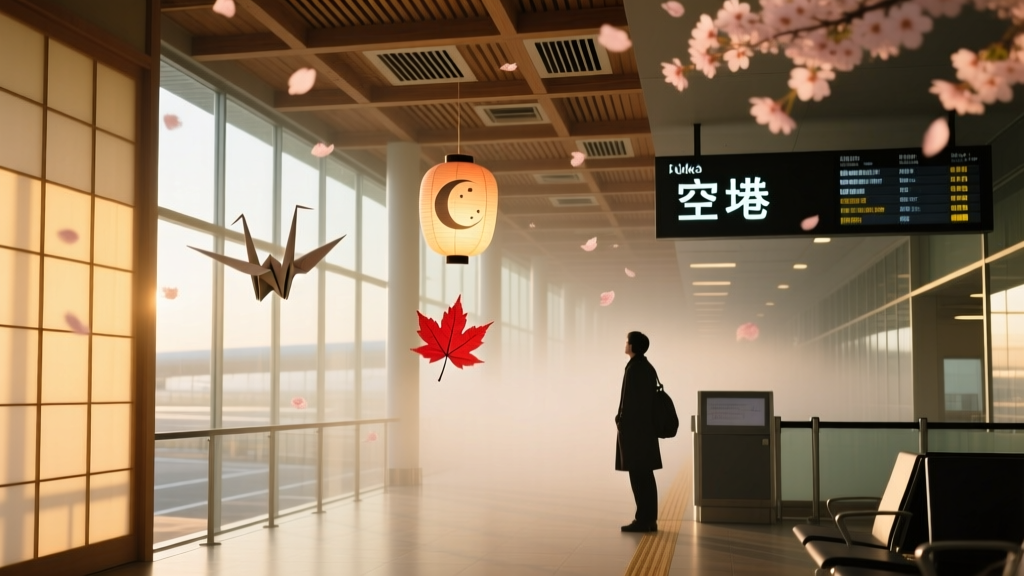 Airport in Japanese: Cultural Dream Symbolism
