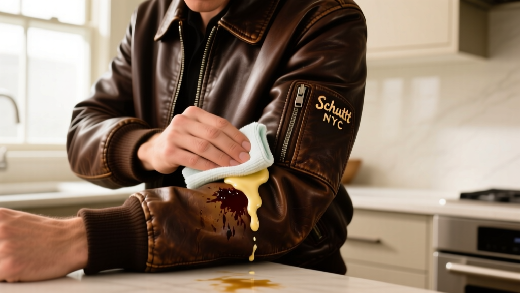 Tested: How to Get Mayonnaise Out of Leather Jacket Fast