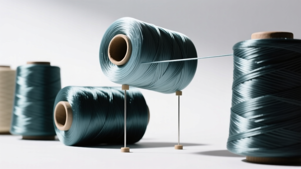 What Is PES Yarn? A Designer’s Guide to Polyester Filament