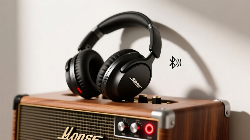 Bose Wireless Headphones + Guitar Amp: Latency Fixes (2026)