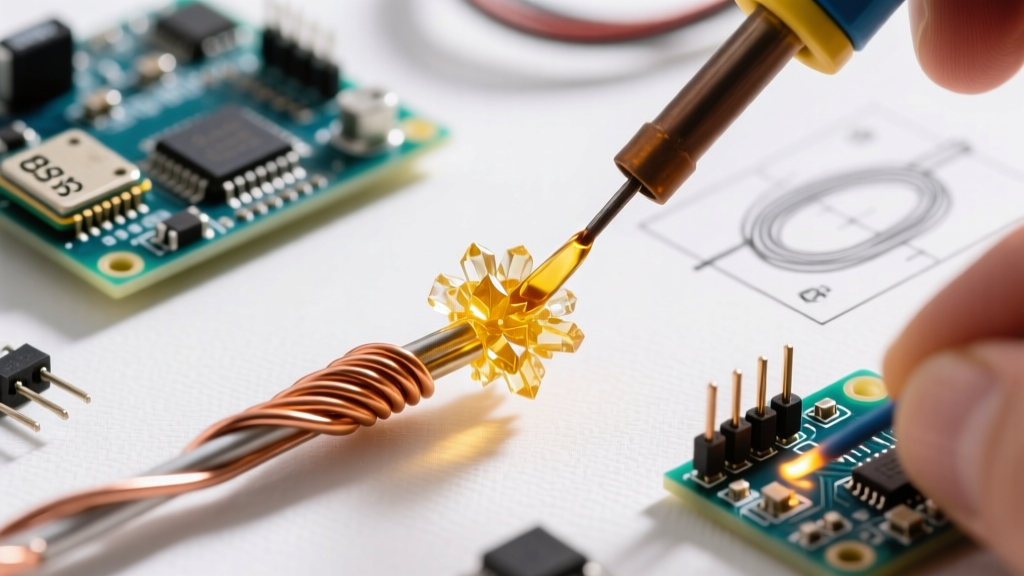 The Material Science of Rosin Flux for Soldering: How It Works