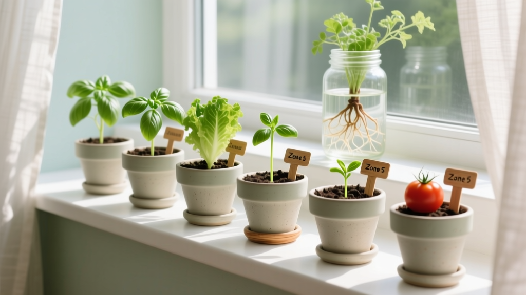 Zone 5 Indoor Seed-Starting & Cutting Calendar (2026)