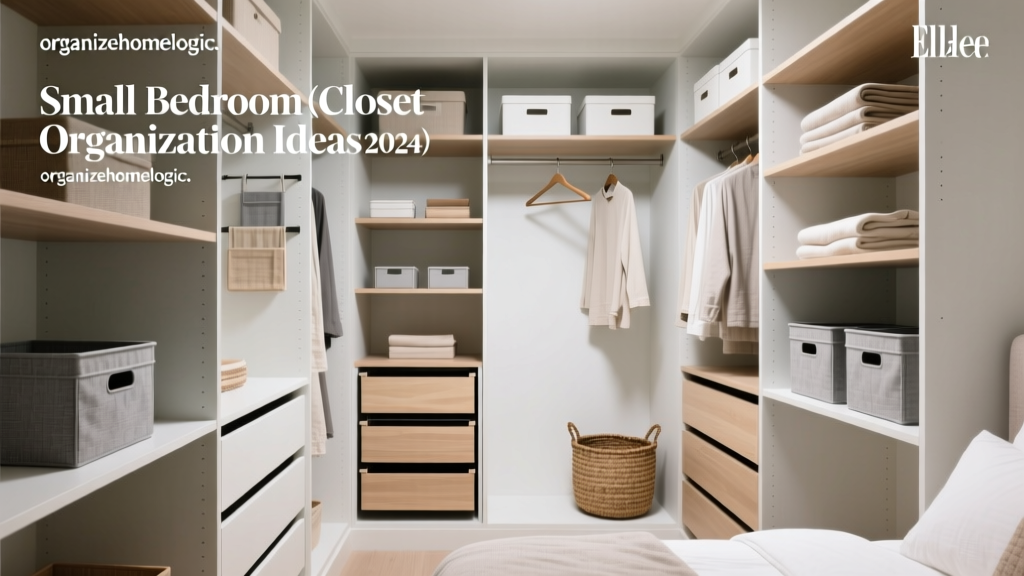 Small Bedroom Closet Organization Ideas (2024)