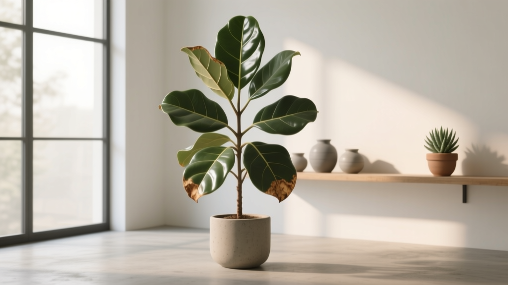 Dry Leaf Tips on Indoor Plants: Causes & Fixes
