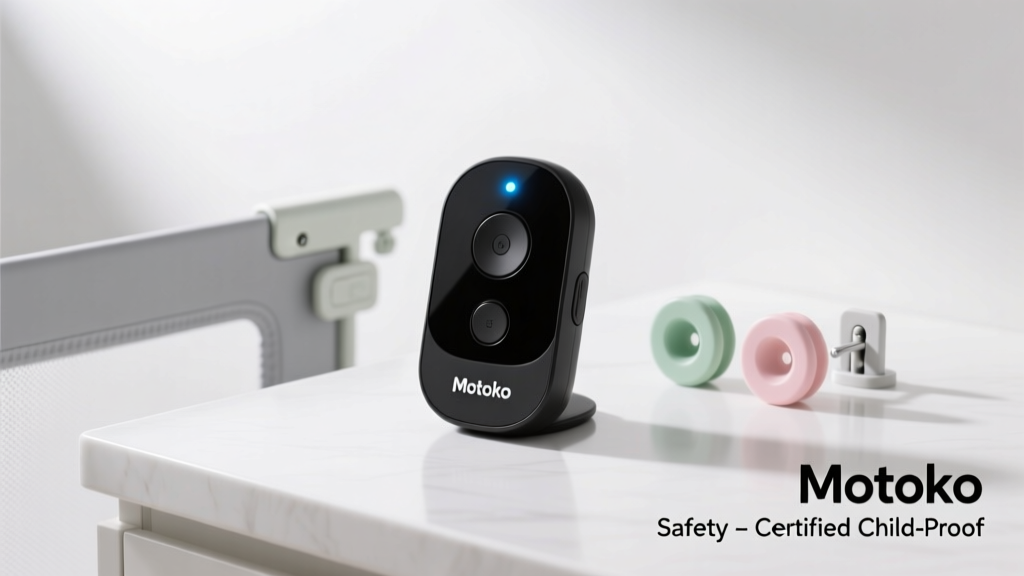 Motoko: A Child Safety Specialist's Critical Assessment of the Motoko Smart Baby Monitor System