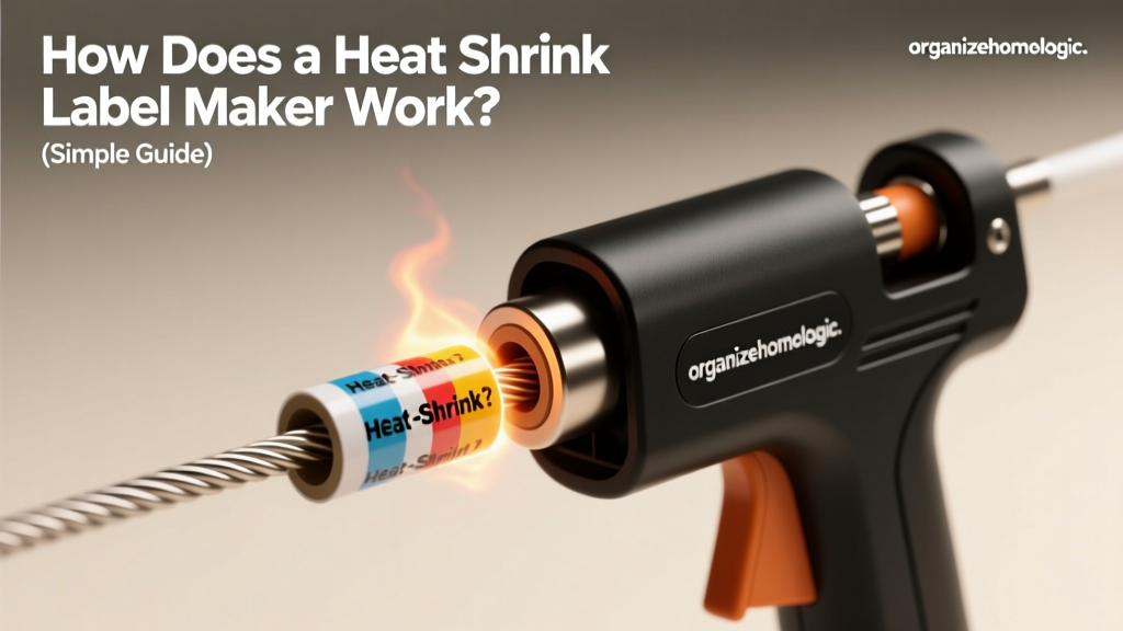 How Does a Heat Shrink Label Maker Work? (Simple Guide)
