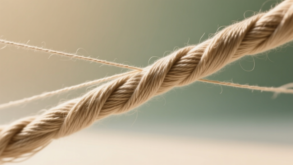 Strong Thread: The Unseen Backbone of Premium Fashion