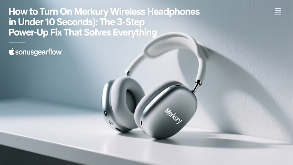 Merkury Wireless Headphones: Power On in 10 Seconds (2026)