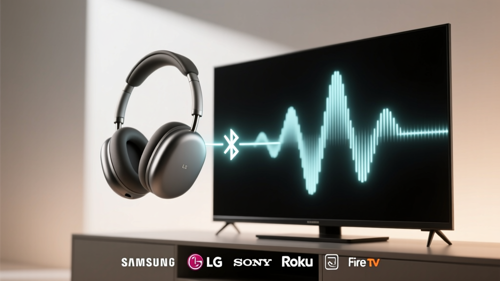 How To Connect Wireless Headphones To Tv Using Bluetooth