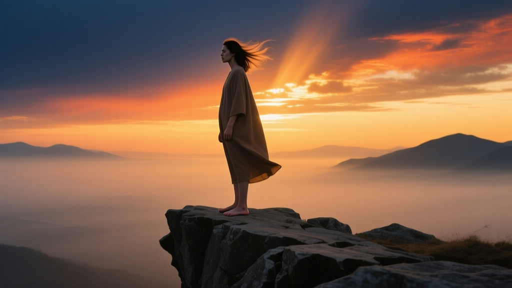 Cliff Feeling Determination: Emotional Dream Meaning