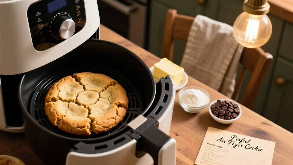 How to Make One Cookie in an Air Fryer (Crispy & Perfect!)