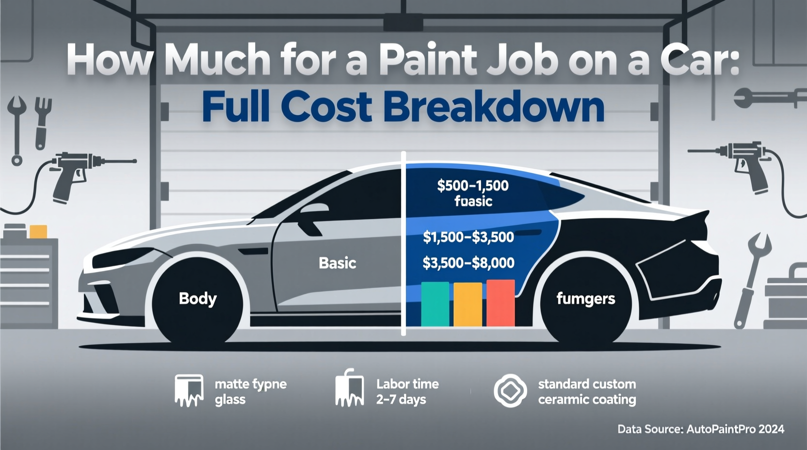 how much for a paint job on a car