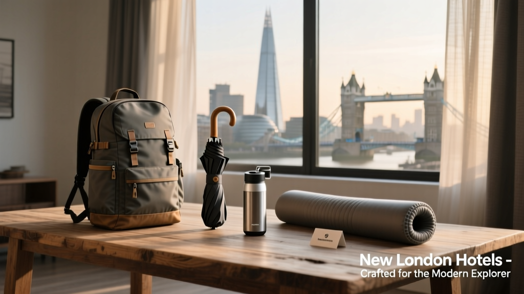 New London Hotels: A 2024 Review of Design, Sustainability, and Location Performance