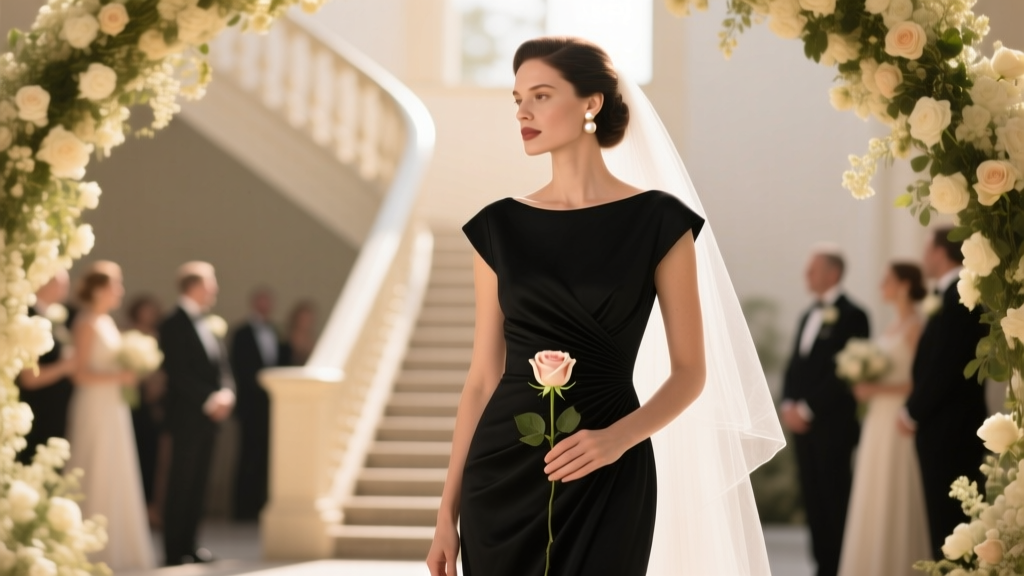 Black Dress to Wedding? 2026 Etiquette Rules