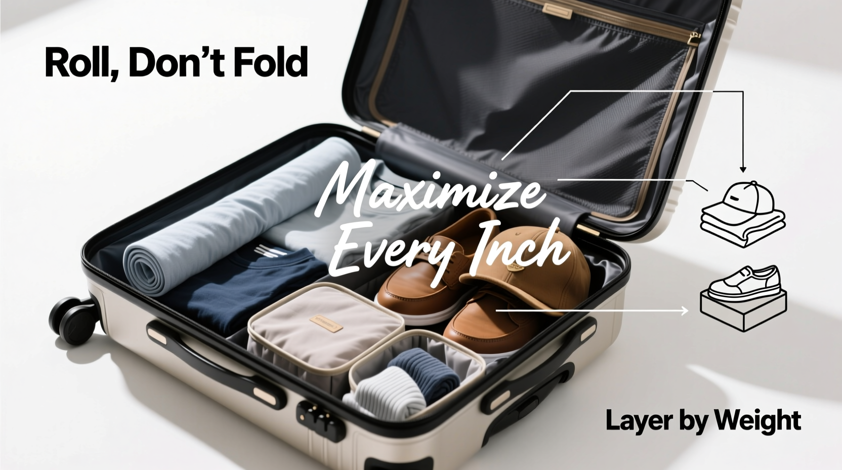 how to pack a suitcase like a pro wrinkle free and space efficient