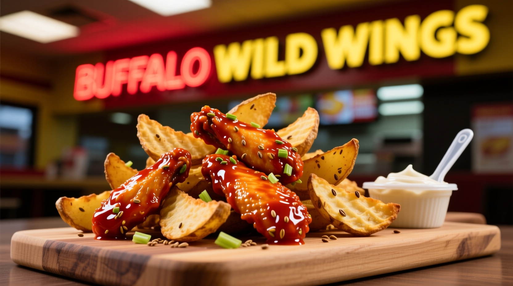 Buffalo Wild Wings Potato Wedges: Complete Menu Guide
