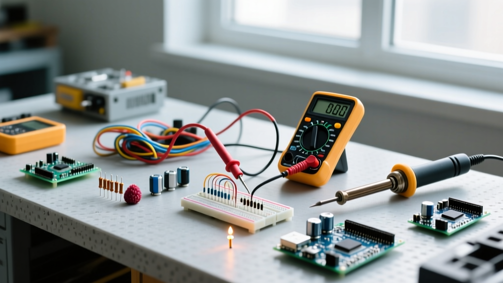 How to Calculate Current, Power, and Voltage for Home and Bench Circuits