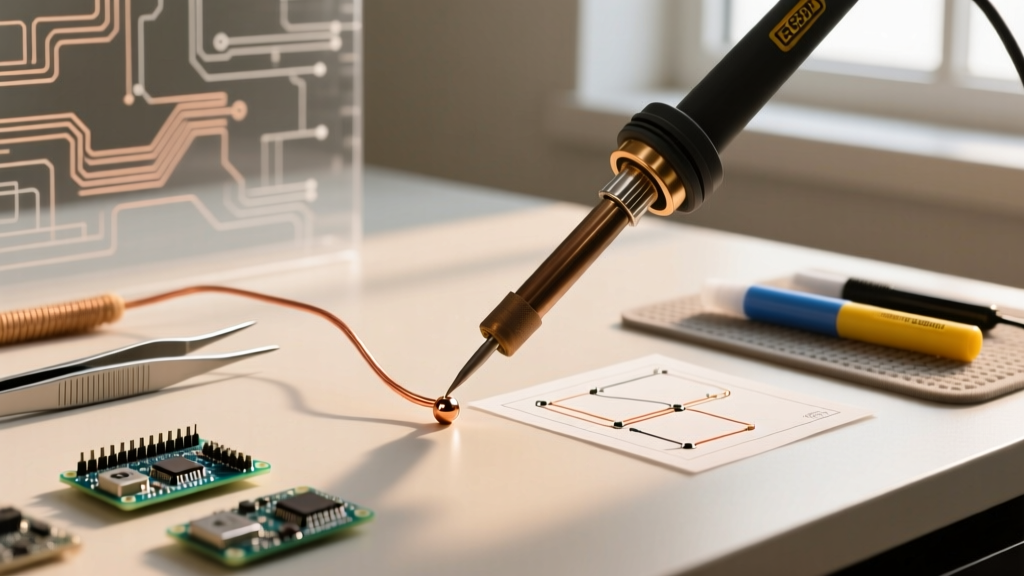 Mastering the Standard Soldering Iron: A Beginner's Setup Guide