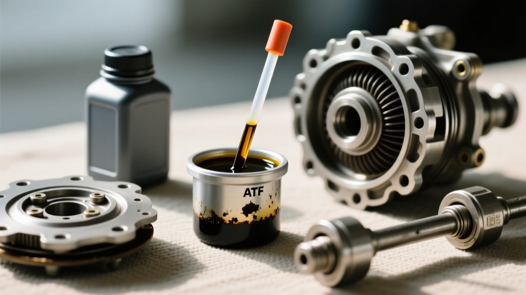 Can Dirty Transmission Fluid Cause Shifting Problems? ATF Check Guide