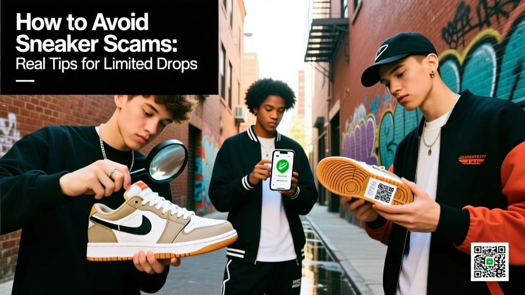 How to Avoid Sneaker Scams: Real Tips for Limited Drops