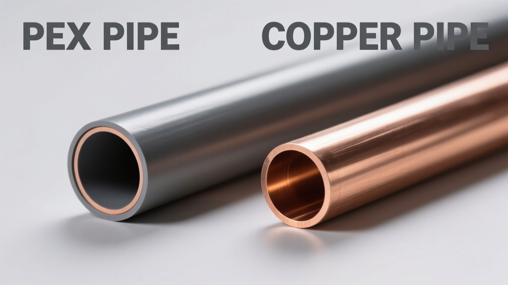 PEX Pipe vs Copper Pipe: Which Is Better for Your Home?