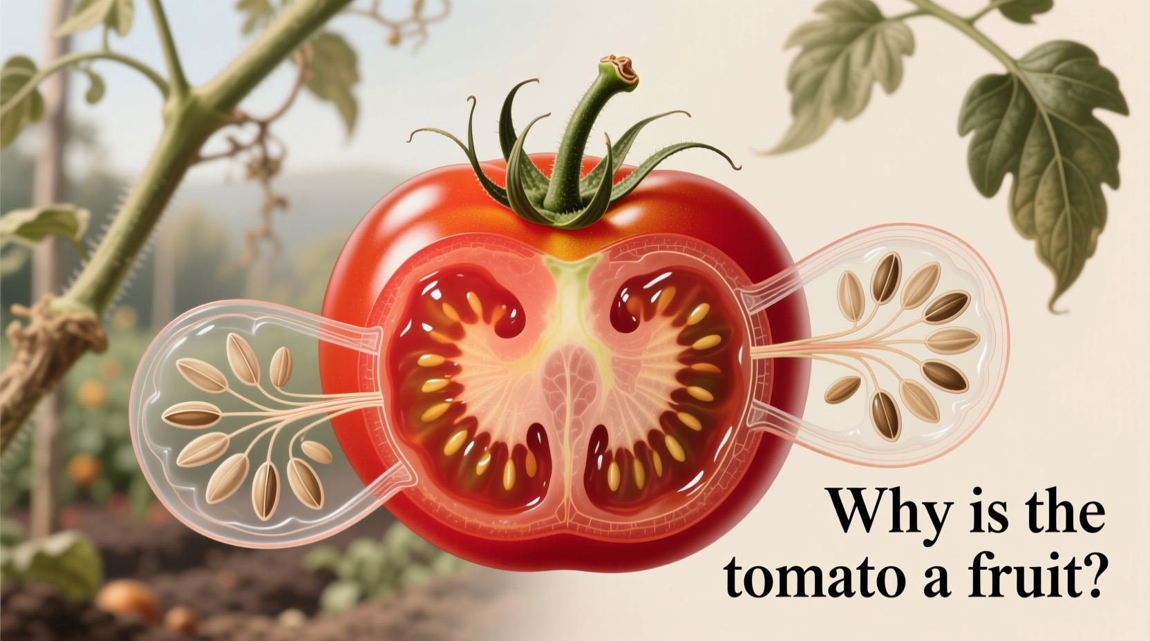 Why Tomato is Botanically a Fruit: Science & History Explained