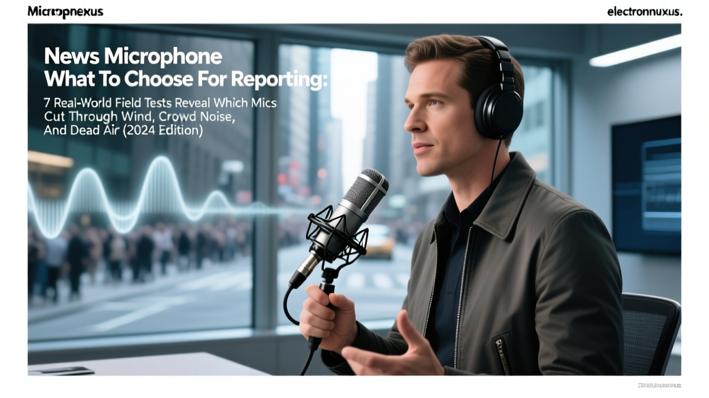 News Microphone What To Choose For Reporting: 7 Real-World Field Tests Reveal Which Mics Cut Through Wind, Crowd Noise, and Dead Air (2024 Edition)