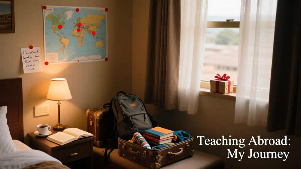 My Experiences Teaching Overseas: From Bangkok Dormitories to Lisbon Boutique Residences