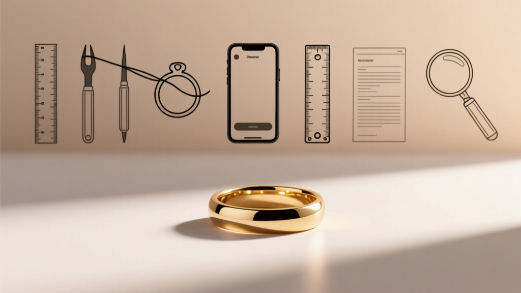 Wedding Ring Size Measurement: 7 Accurate Methods