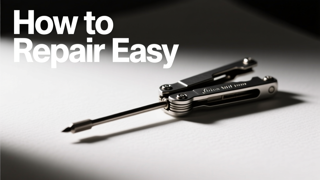 How to Repair Easy: Practical, Low-Cost Fixes for Common Household Items