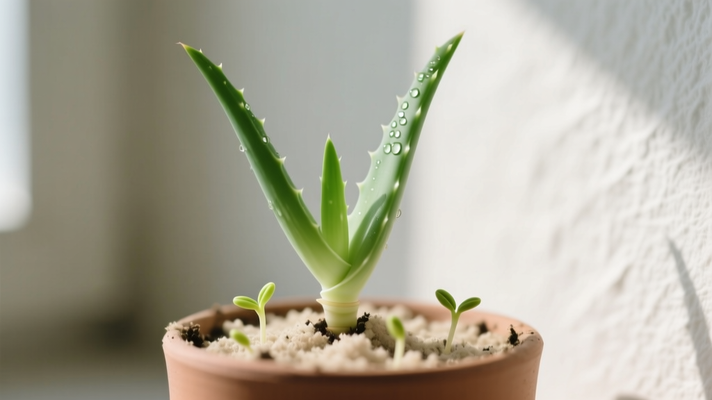 Indoor Aloe Vera from Seed: A Botanist’s Guide