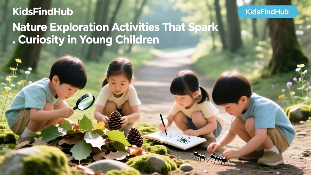 Nature Exploration Activities That Spark Curiosity in Young Children