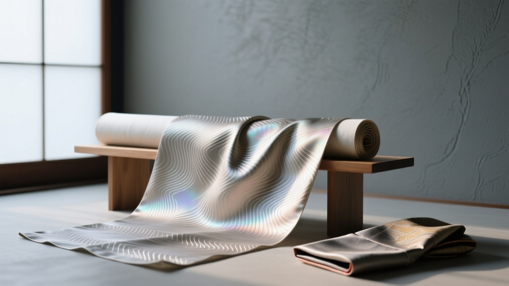 The Sensory Kimono: Fabric Sound & Texture Guide 2026