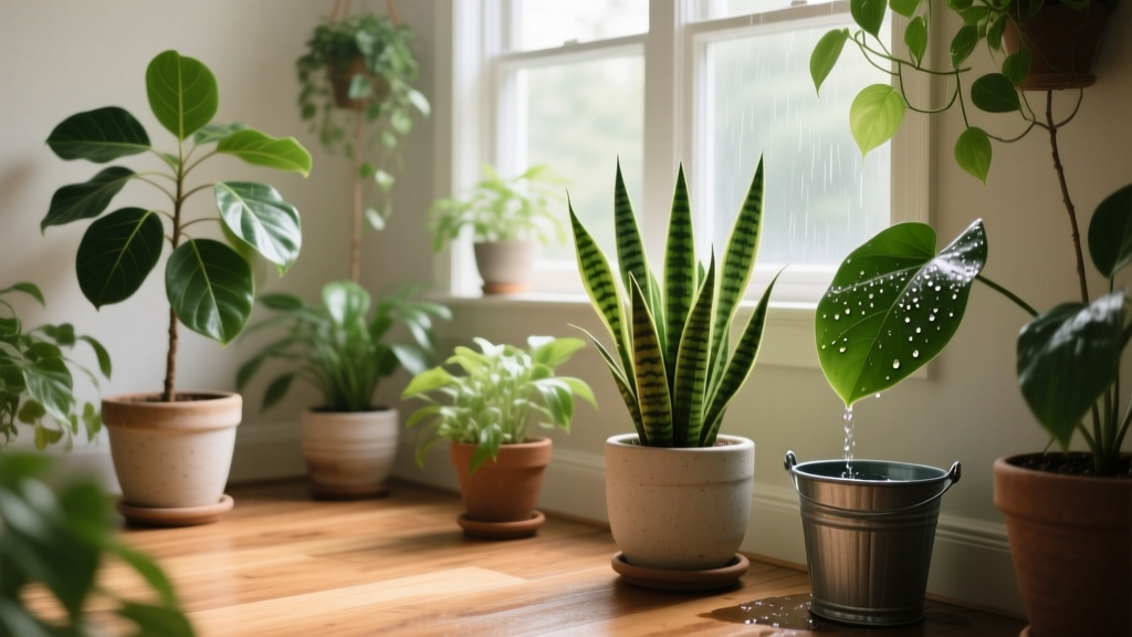 Rainwater for Indoor Plants: Safe for Cats?