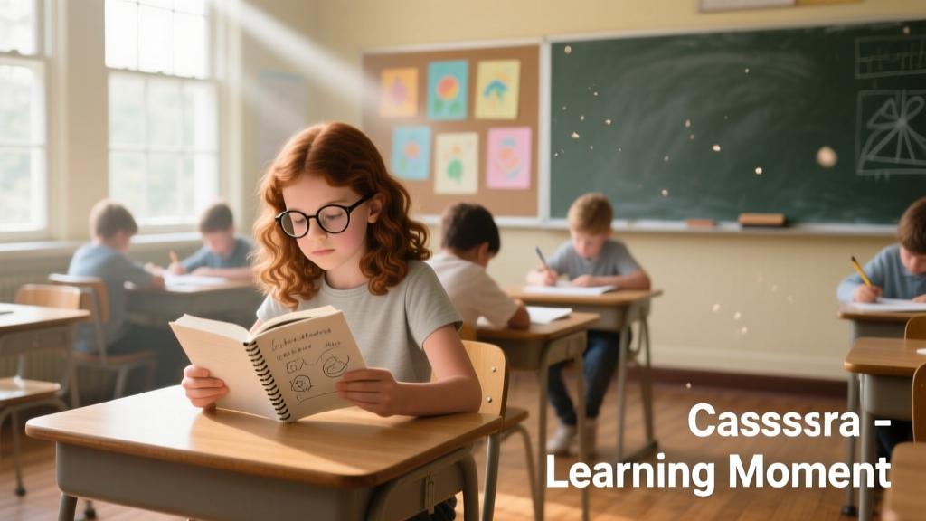 Cassandra: A Developmentally Responsive Framework for Early Childhood Literacy and Social-Emotional Growth