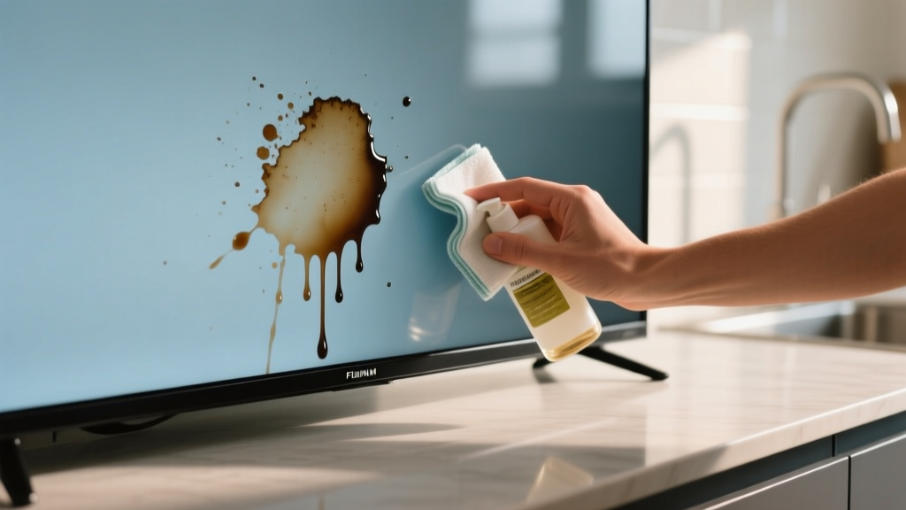 Proven Methods: How to Get Coffee Out of TV Screen