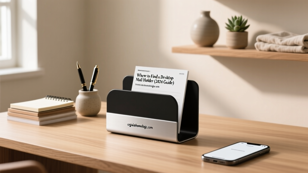 Where to Find a Desktop Mail Holder (2024 Guide)