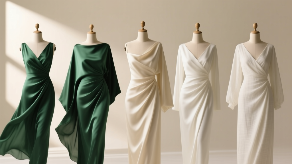 Best Dress Fabrics for Flawless Drape (2024 Guide)