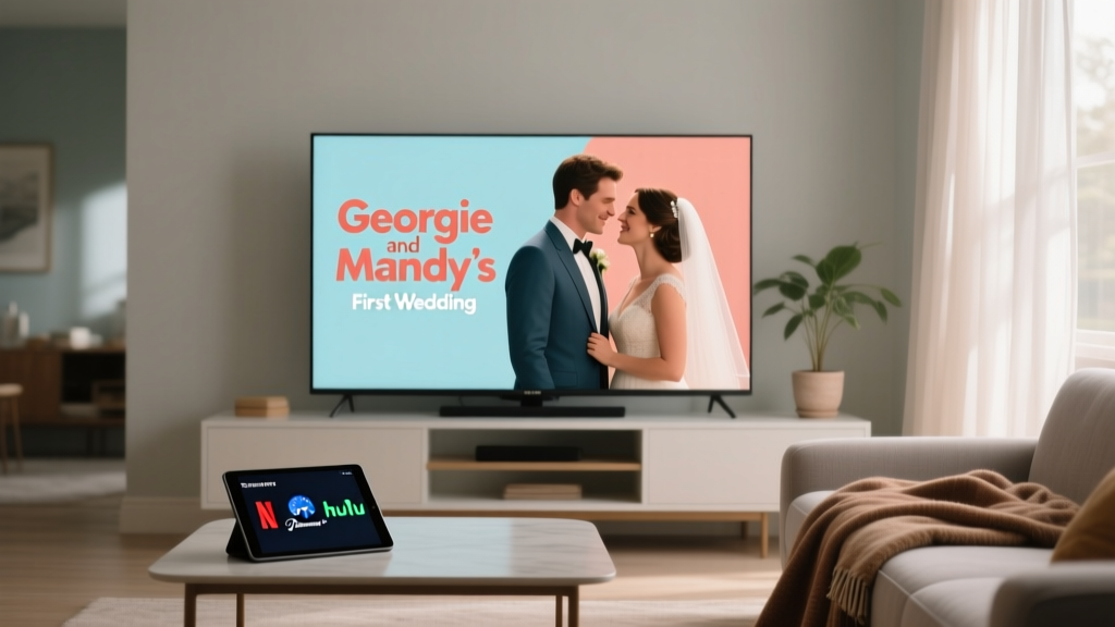 Where to Watch Georgie and Mandy's First Wedding (2026)