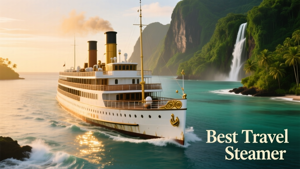 The Best Travel Steamer: Compact, Powerful, and Airport-Ready for Wrinkle-Free Travel