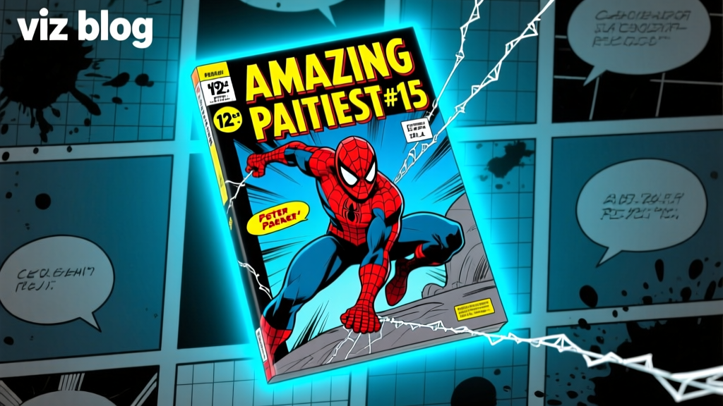 The 12-Cent Cover That Broke Every Record: Amazing Fantasy #15 and the Birth of Spider-Man