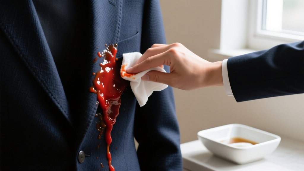 How to Get Ketchup Out of Suits: Proven 2026 Fixes